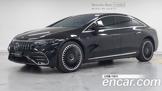Mercedes-Benz EQS 2022 — photo 1