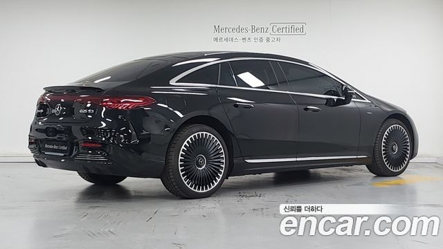 Mercedes-Benz EQS 2022 — photo 2