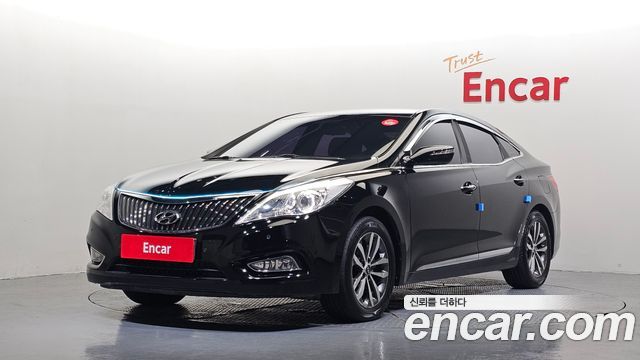 Hyundai Grandeur 2011 — photo 1