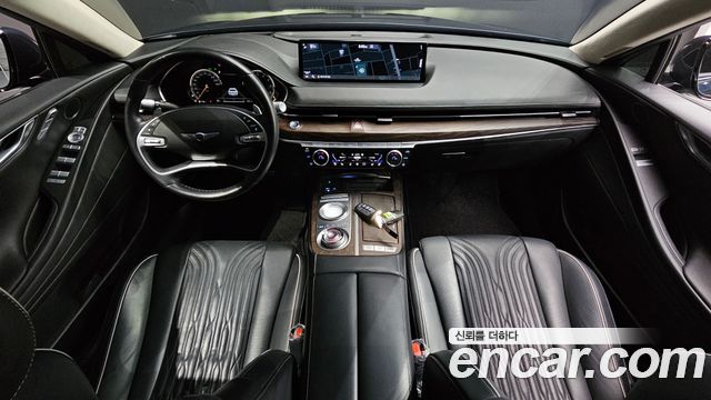 Genesis G80 2021 — photo 10