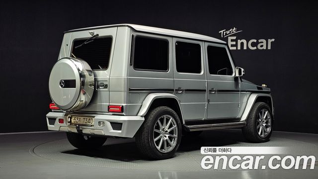 Mercedes-Benz G-Class 2015 — photo 2