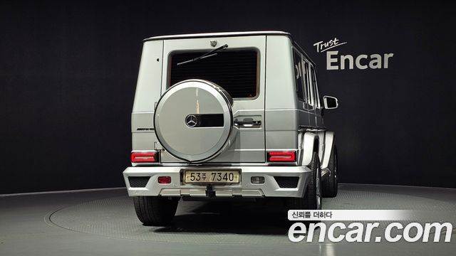 Mercedes-Benz G-Class 2015 — photo 4