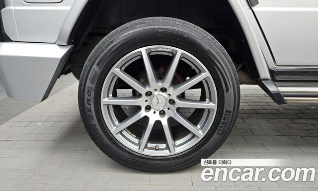 Mercedes-Benz G-Class 2015 — photo 5