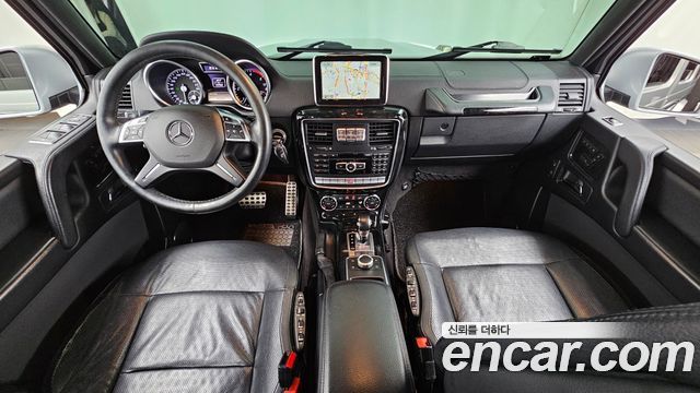Mercedes-Benz G-Class 2015 — photo 10