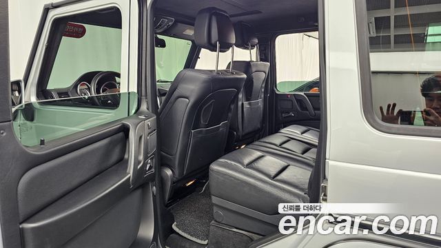 Mercedes-Benz G-Class 2015 — photo 17
