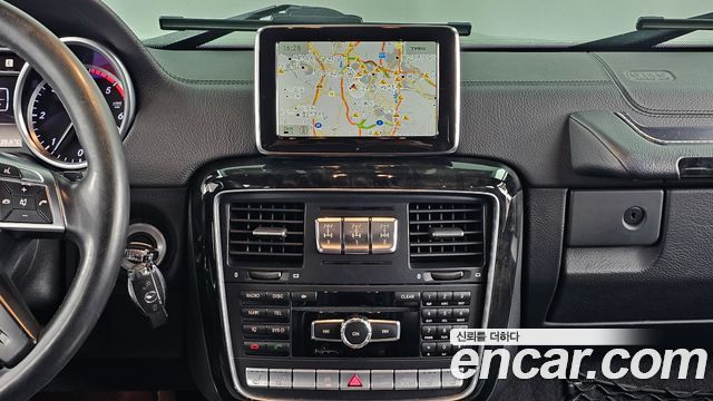 Mercedes-Benz G-Class 2015 — photo 19