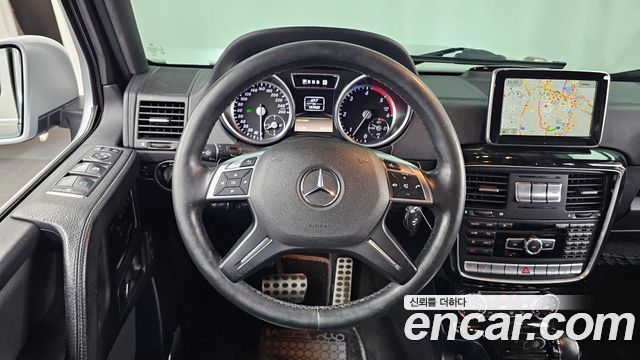 Mercedes-Benz G-Class 2015 — photo 20