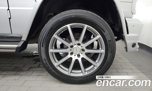 Mercedes-Benz G-Class 2015 — photo 7