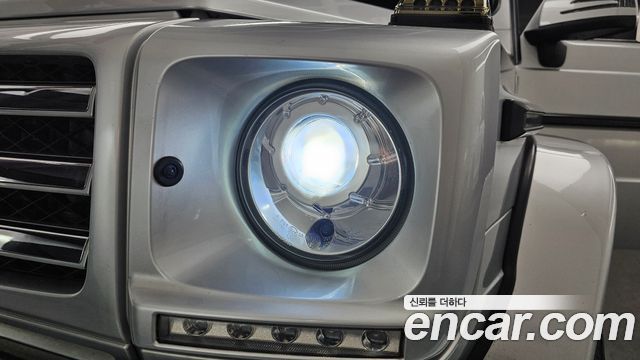 Mercedes-Benz G-Class 2015 — photo 8