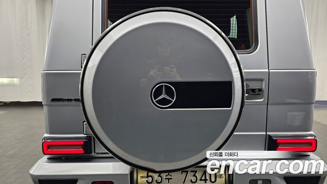 Mercedes-Benz G-Class 2015 — photo 28