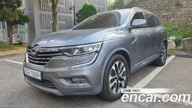 Renault Korea QM6 2017 — photo 1