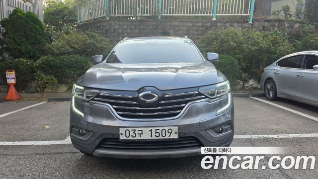 Renault Korea QM6 2017 — photo 3