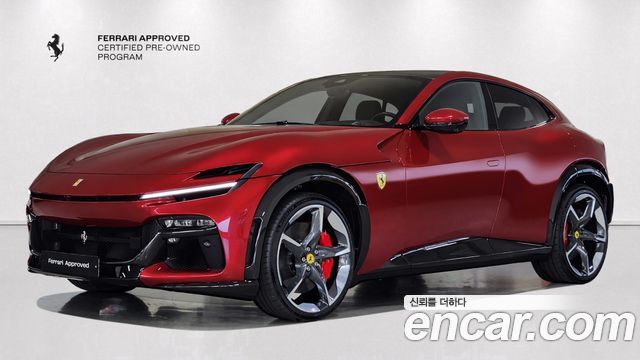 Ferrari Purosangue 2025 — photo 1