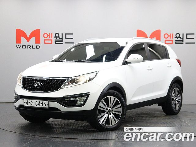 Kia Sportage 2014 — photo 1