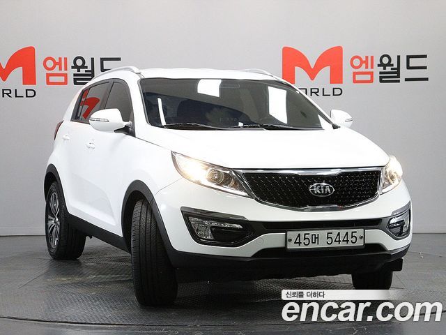 Kia Sportage 2014 — photo 2