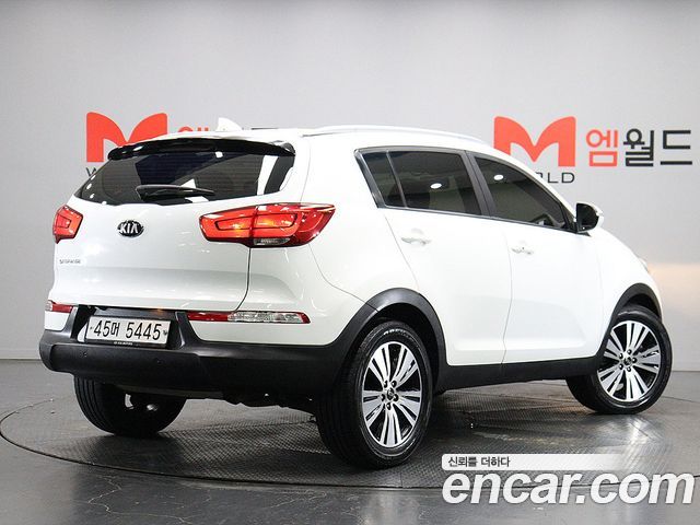 Kia Sportage 2014 — photo 4