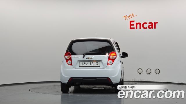 Chevrolet Korea Spark 2014 — photo 4