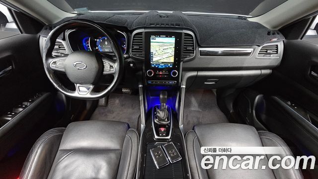 Renault Korea QM6 2017 — photo 10