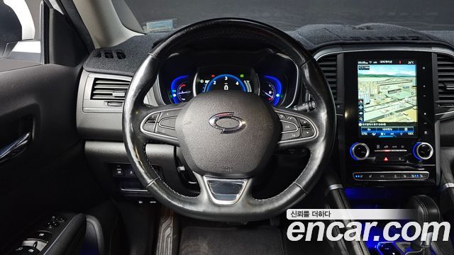 Renault Korea QM6 2017 — photo 18