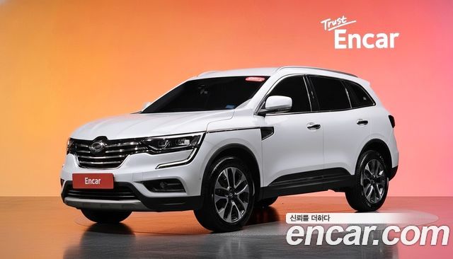 Renault Korea QM6 2017 — photo 1
