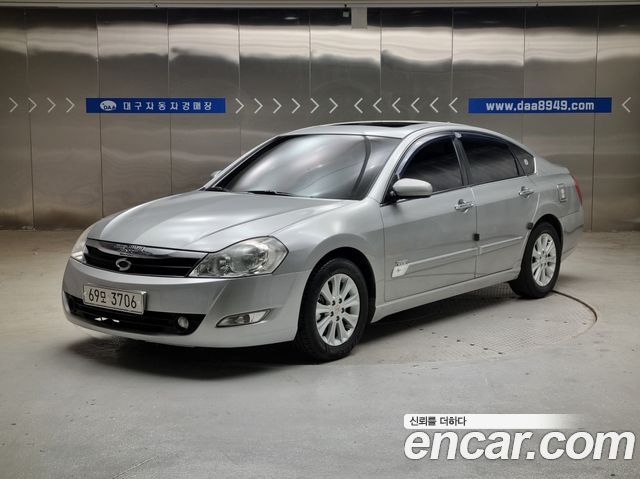 Renault Korea SM5  2009 — photo 1