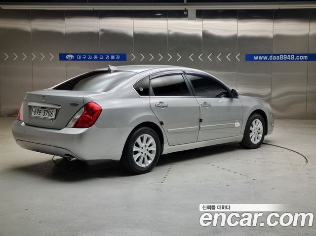 Renault Korea SM5  2009 — photo 2