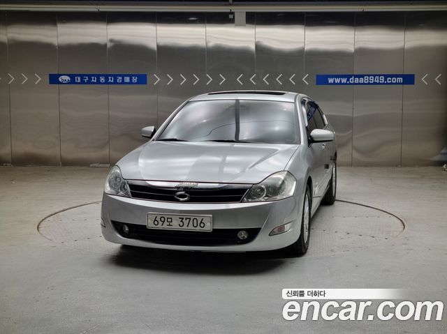 Renault Korea SM5  2009 — photo 3