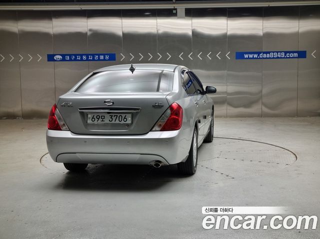Renault Korea SM5  2009 — photo 4