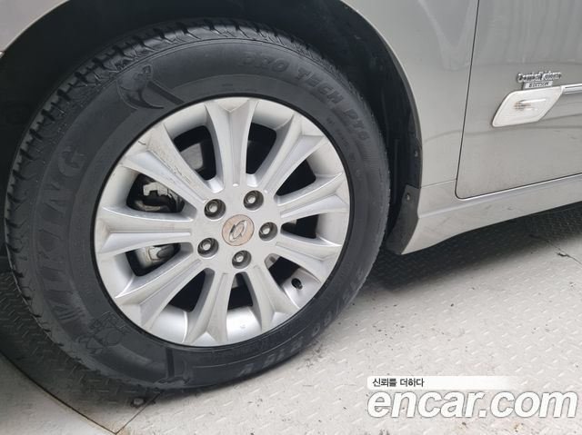 Renault Korea SM5  2009 — photo 6