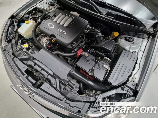 Renault Korea SM5  2009 — photo 7
