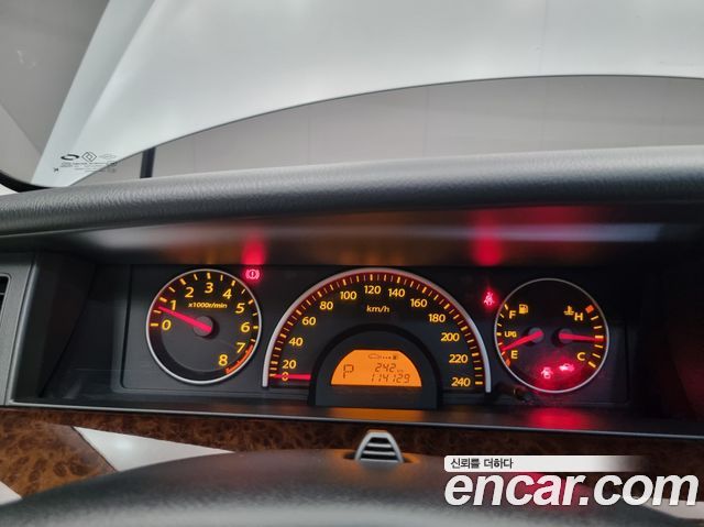 Renault Korea SM5  2009 — photo 8
