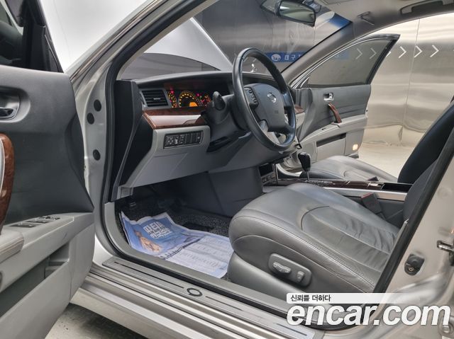 Renault Korea SM5  2009 — photo 11