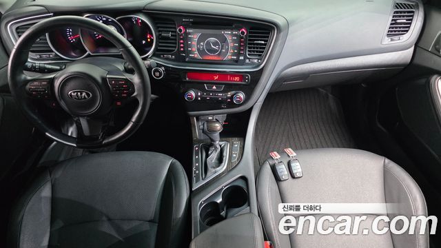 Kia K5 2015 — photo 7