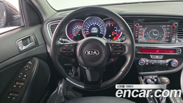 Kia K5 2015 — photo 13