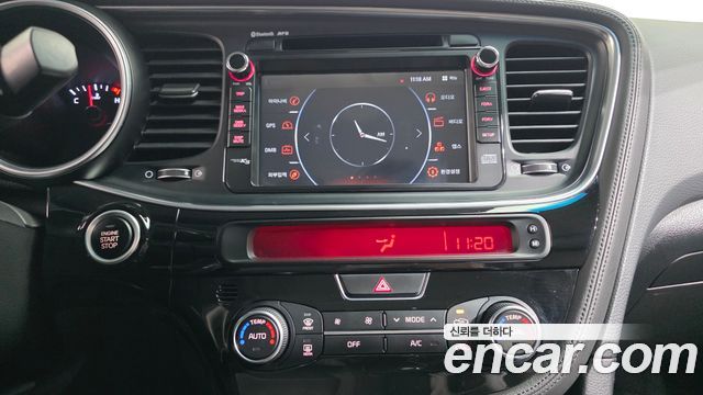 Kia K5 2015 — photo 15