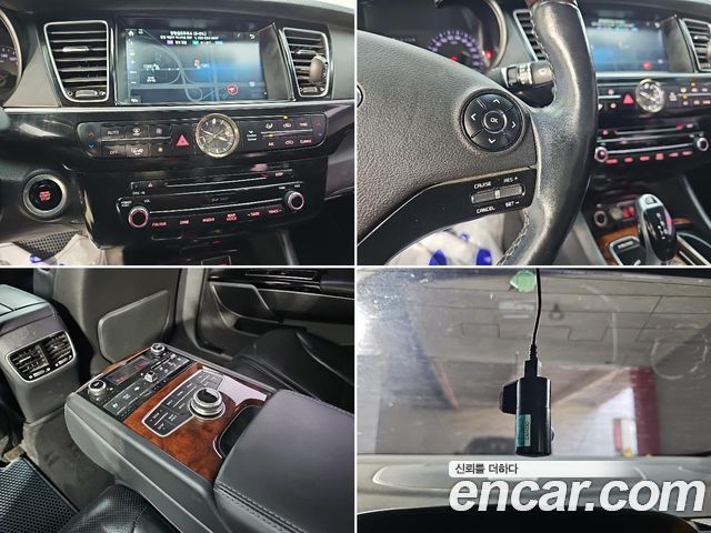 Kia K9 2017 — photo 16