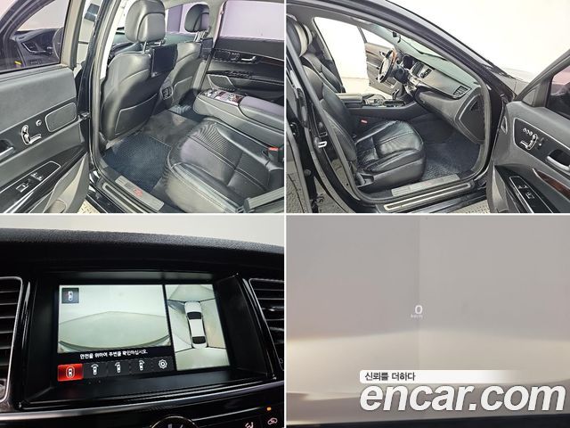 Kia K9 2017 — photo 17