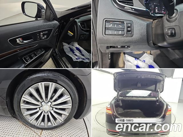 Kia K9 2017 — photo 18