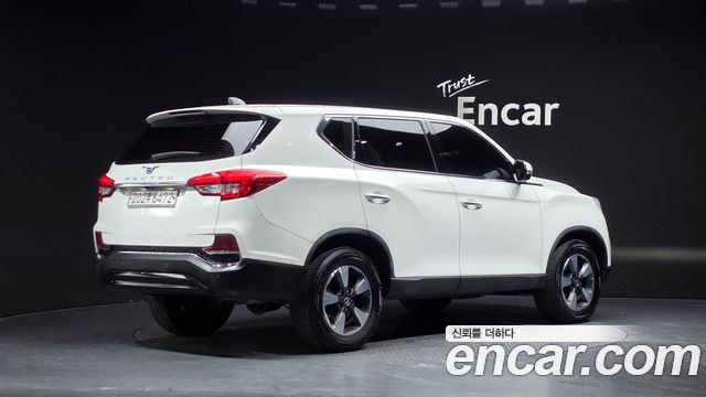 KG Mobility Rexton 2018 — photo 2