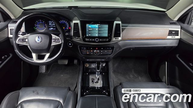 KG Mobility Rexton 2018 — photo 10