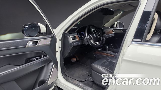 KG Mobility Rexton 2018 — photo 13