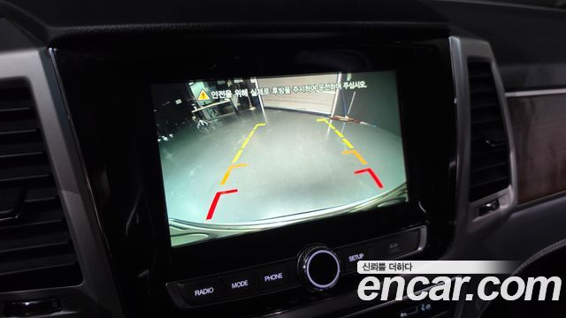 KG Mobility Rexton 2018 — photo 21