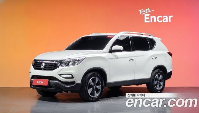 KG Mobility Rexton 2018 — photo 1