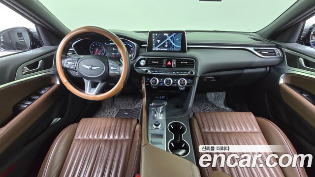 Genesis G70 2018 — photo 10