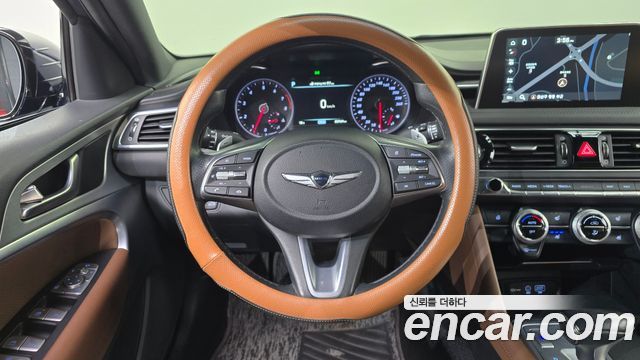 Genesis G70 2018 — photo 19