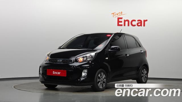Kia morning 2016 — photo 1