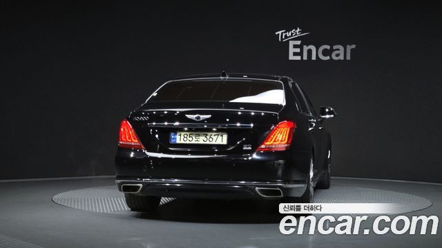 Genesis EQ900 2016 — photo 4