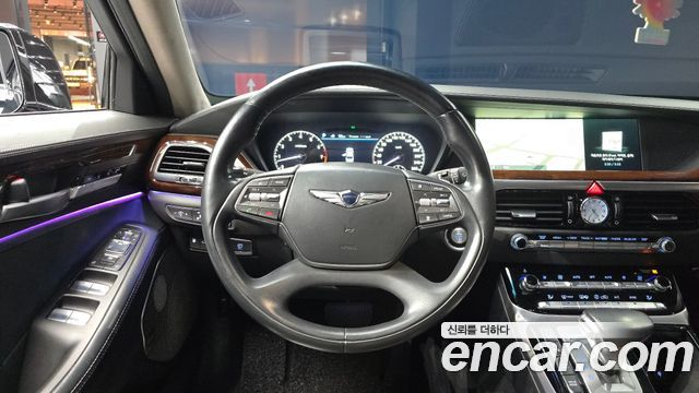 Genesis EQ900 2016 — photo 19