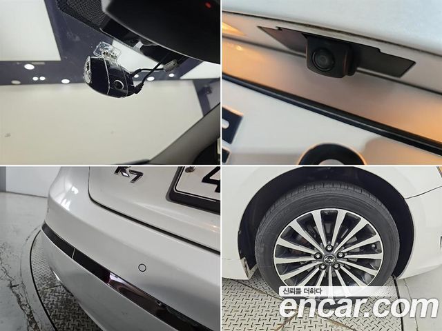 Kia K7 2012 — photo 20