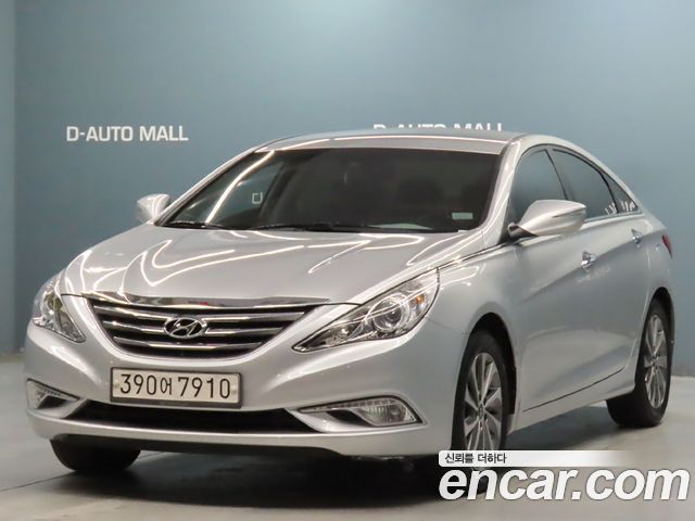 Hyundai Sonata 2013 — photo 1